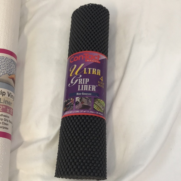 Non Adhesive Easy Shelf Liner Non-Slip Cushioned Grip ~ 4 Rolls Variety Colors - Picture 9 of 11